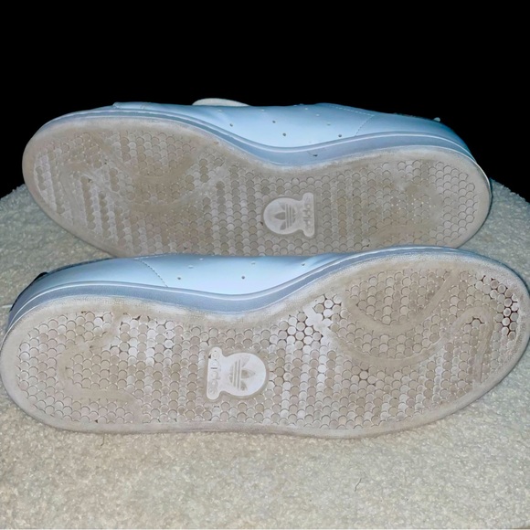 Dark Blue Adidas Stan Smiths - Picture 2 of 7